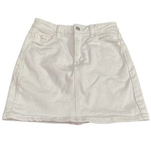 Cello white denim skirt with pockets size Xsmall EUC